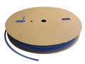Kable Kontrol Heat Shrink Tubing - 3/16” Inch - 250' Ft Long, Blue Polyolefin - 2:1 Industrial Shrink Tube & Cable Sleeve for Electrical Wire Insulation - Rated for 600 V