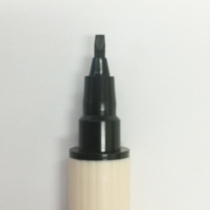 Kuretake Zig Memory System Calligraphy Marker Pure Black - Image 2