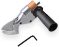 360° Pivoting Drill Metal Shear Attachment - for Curved & Straight Cutting, Professional Power Tool Accessory for Cordless & Corded Drills, Metal Cutter for Iron, Aluminum & Copper Sheets- O