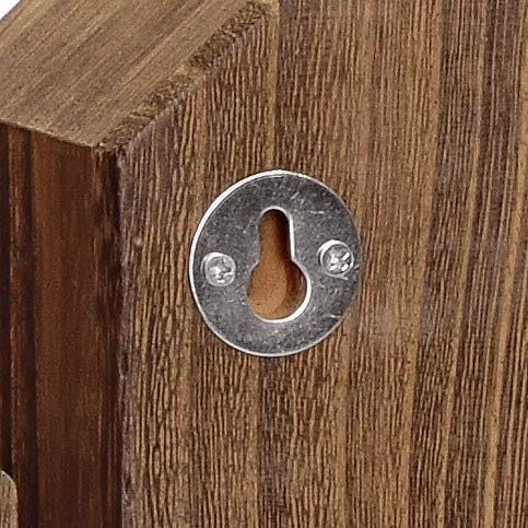 Ikee Design House-Shaped Wooden Shadow Cubby Box Display Shelf Organizer - Image 5