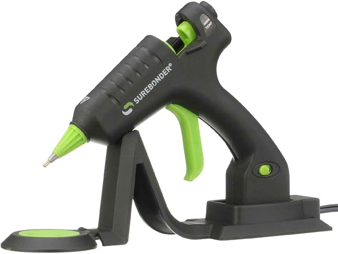 Surebonder Cordless/Corded High-Temperature Mini Hot Glue Gun by Surebonder
