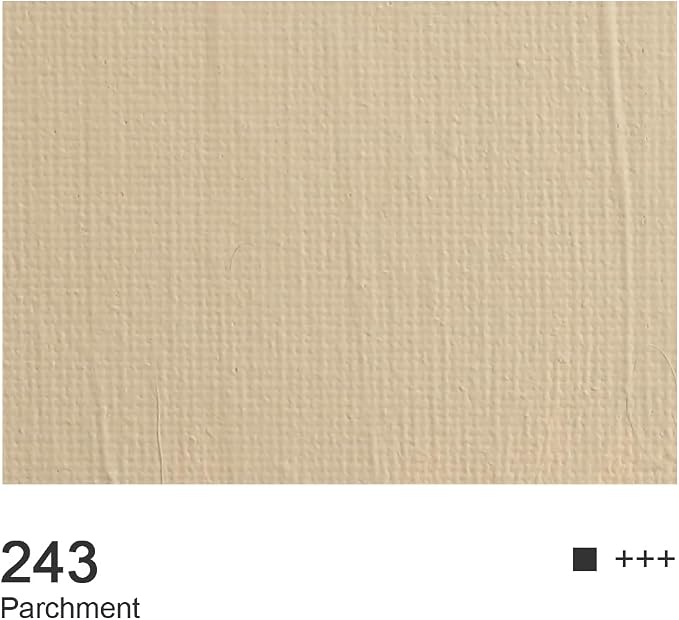 AUREUO Parchment Acrylic Paint, 4 Fl Oz / 120ml Single Tube, Off White Rich - Image 2