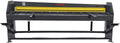 KAKA INDUSTRIAL Foot Stomp Shear 98-Inch Solid Construction High Precision Sheet Metal Foot Shear, 18 Gauge Mild Steel Capacity Q01-9818B