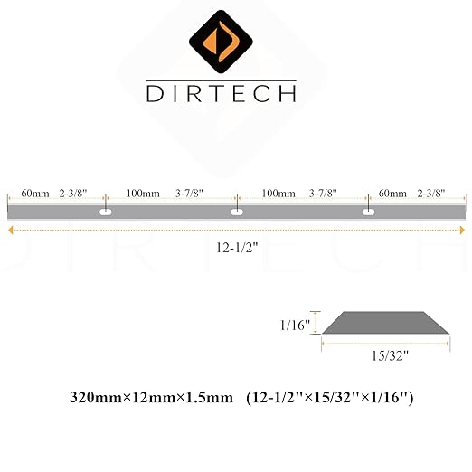 HSS Planer Blades for Delta 22-560 22-562 22-565 TP305 TP400LS Craftsman 21758 Wen 6550 Triton TPT125 Grizzly G0663 Porter Cable PC305TP Planer 12-1/2 Inch Heat Treated, Double Sided, Set of 2