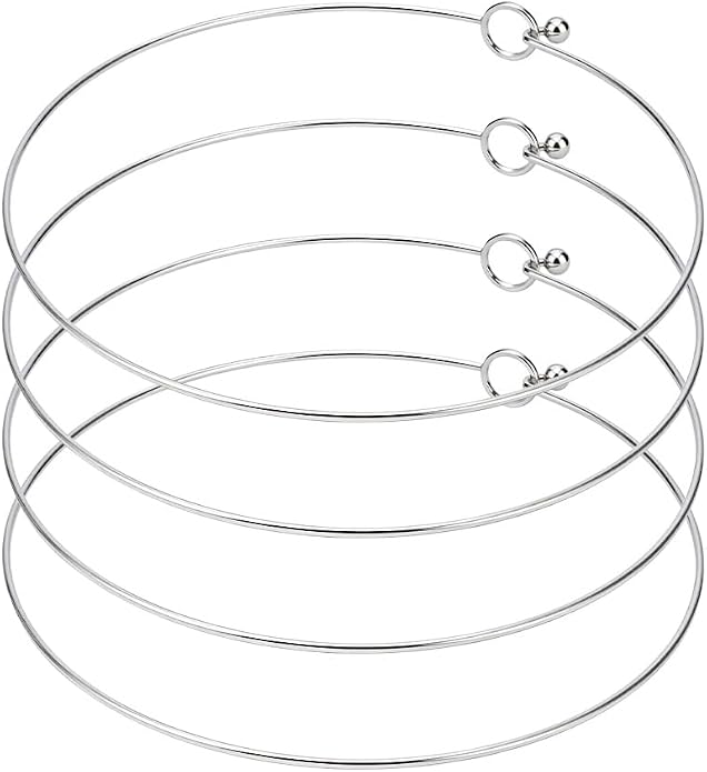 UNICRAFTALE Wire Wrap Collar Necklaces by UNICRAFTALE