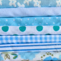 Cotton Fabric DIY Making Supplies Quilting Patchwork Fabric Fat Quarter Bundles by Antetek