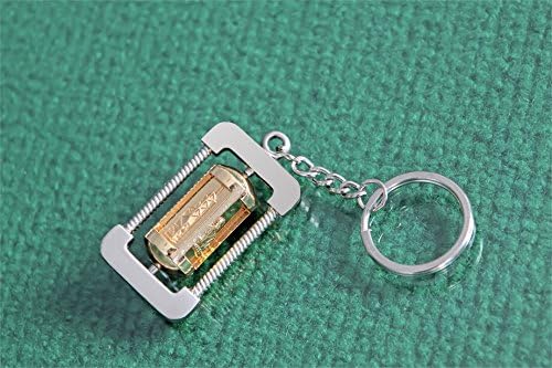 Paxcoo 100Pcs Keychain Rings - Image 7