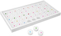 Ikee Design 50 White Foam Gem and Bead Storage Jars Showcase Stackable Display by IkeeDesign