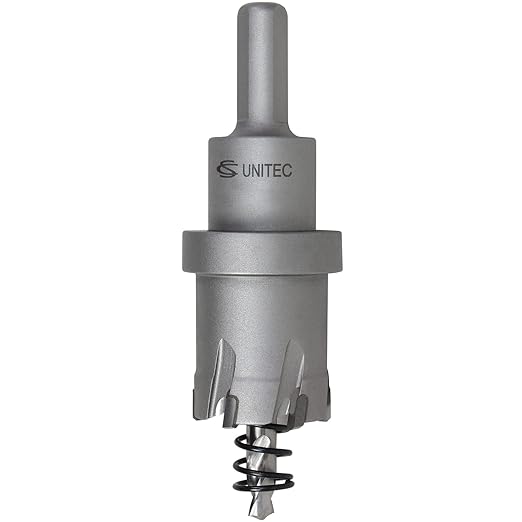 CS Unitec 1-1-144 1-3/8" x 1" TCT Tungsten Carbide-Tipped Hole Saw for Hand-Held Drills