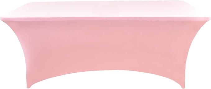 2-Pack 8ft Spandex Table Covers - Image 7