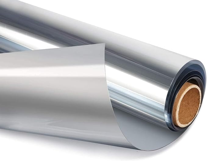 HIDBEA One Way Privacy Window Film, Daytime Mirror Reflective Heat Control UV by HIDBEAWindowFilm