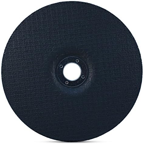 BHA Depressed Center Metal Grinding Wheels for Angle Grinders, 7” x 1/4” x 7/8” - 5 Pack