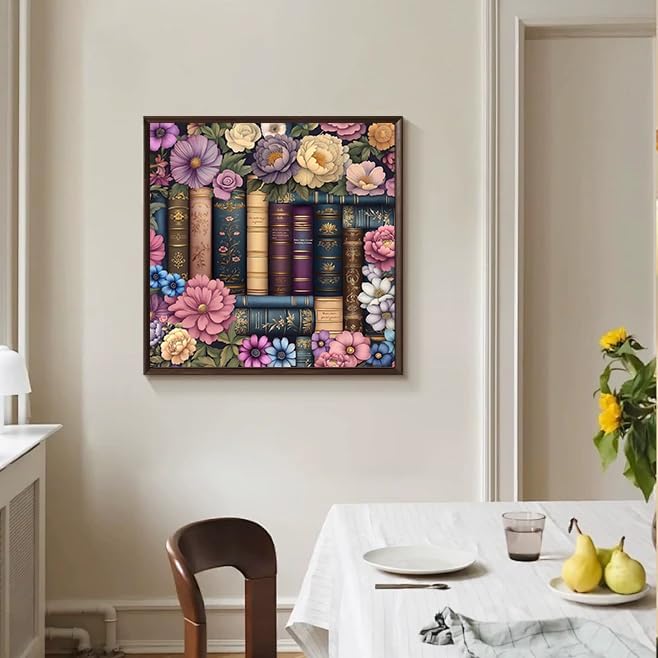 RYMILIE Diamond Art Kits for Adults, Book 5D Diamond Painting Kits for Beginner - Image 3