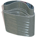 C.S. Unitec | PTX TZ Pyramid Sleeve | A65/280 Grit Closed Grinder Tool Belt | 3-1/2" Diameter x 4" Wide (Pack of 10)
