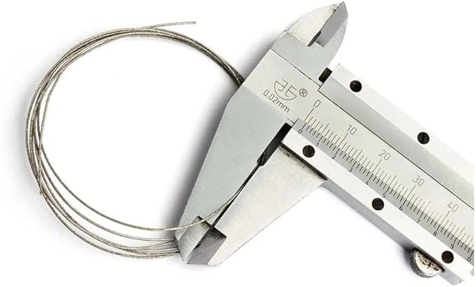 Coping Saw Steel Frame with 0.5mm Diamond Wire Hand Saw for Jade Marble Granite Metal Glass Ceramic (With 2 meters diamond wire saw)