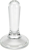 Nuanchu Glass Muller for Making Paint, 1.57 in Muller Art Supplies for Artists by Nuanchu
