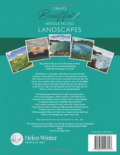 Create Beautiful Needle Felted Landscapes: Everything You Need To Know To - Image 2