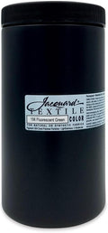 Jacquard Fabric Paint for Clothes - 32 Oz Textile Color - Fluorescent Green - by Jacquard
