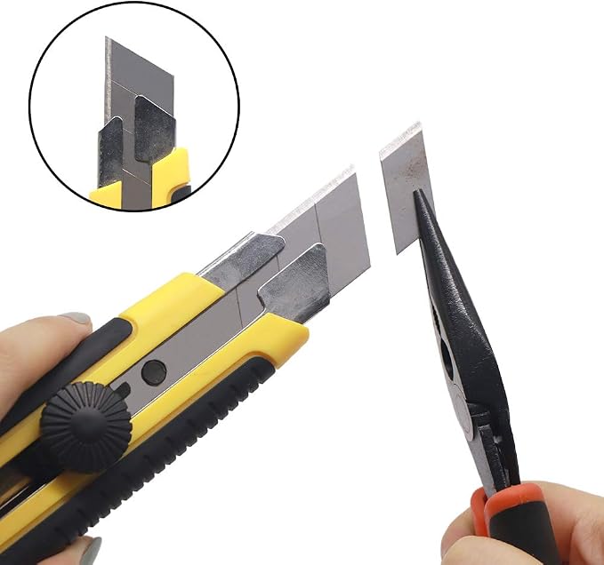 24 Pack Utility Knife, Retractable Box Cutter - Image 5