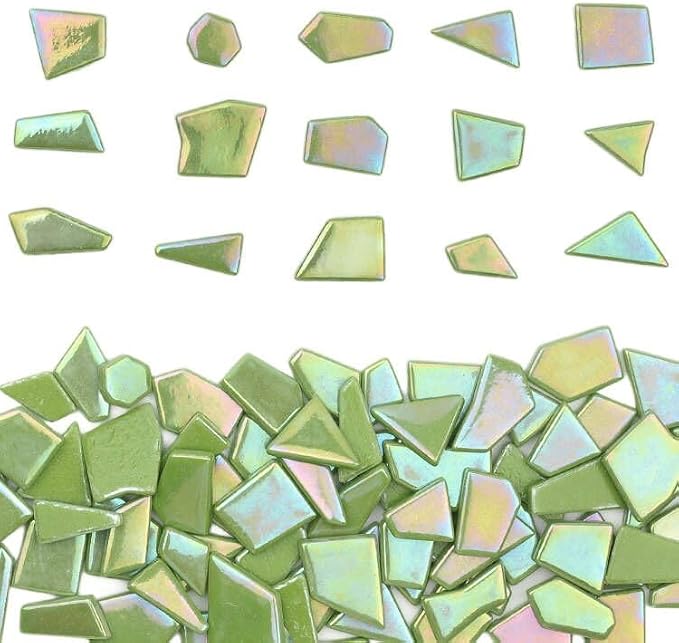 Youway Style Iridescent Glass Mosaic Tiles - Image 2
