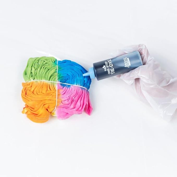 Tulip One-Step Tie-Dye Kit Flower Petals, Party Activity, Permanent & Vibrant - Image 3