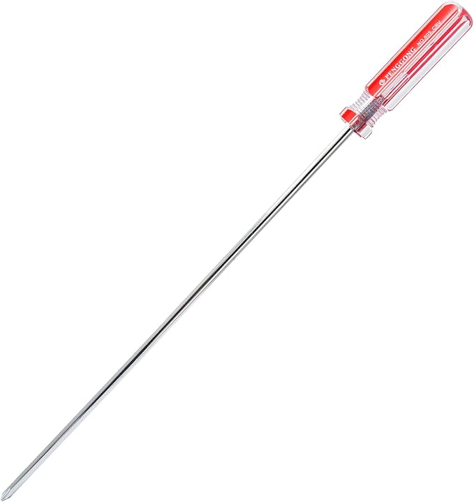 Phillips 10 Inch Long Screwdriver, Magnetic Tip, Extra Long Shaft, Cross Head