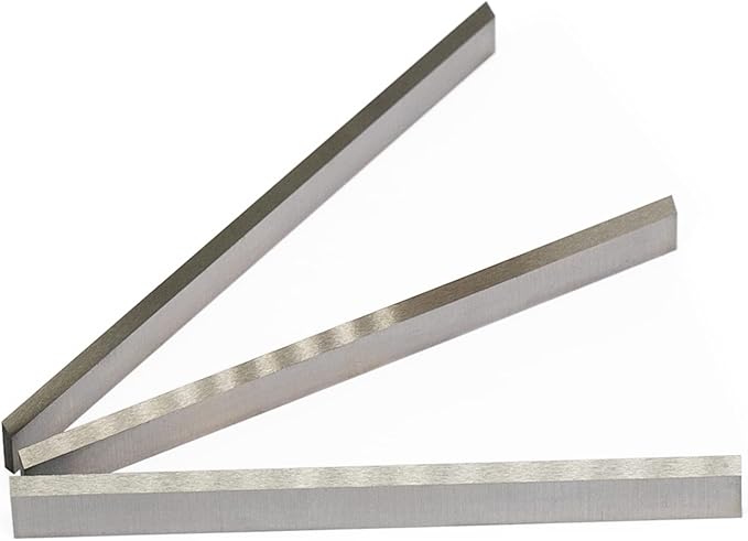 6-1/8 Inch Jointer Planer Knives Blades for Delta 37-190 37-195 Ridgid JP0610 Craftsman 21705 922995 Jet JJ-6CS Powermatic Jointer Planer 3pcs