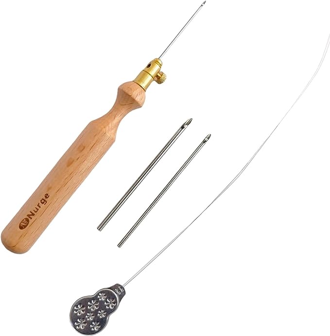 Nurge Premium Quality Punch Needle Kit, 3mm-4mm-5mm, 1.2 mm - Image 9