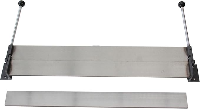 KAKA INDUSTRIAL Sheet Metal Brake, 30-Inch Portable Metal Brake Bender, 0-90 Degrees Adjustable Angle Bending Break for 20-Gauge Mild Steel and 16-Gauge Aluminum Capacity Brake W-3018