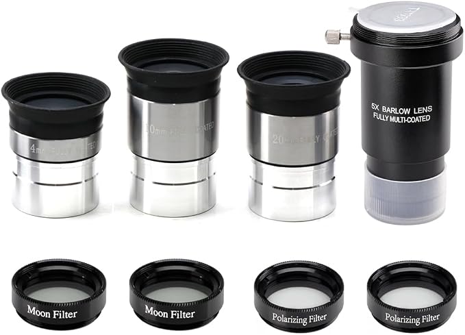1.25-Inch Telescope Eyepiece Set - Image 2