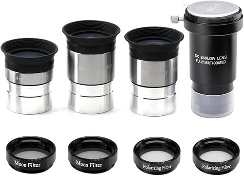 1.25-Inch Telescope Eyepiece Set - Image 2