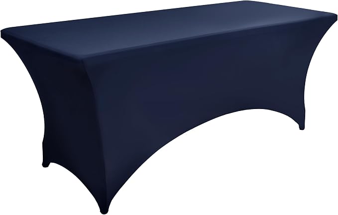 2-Pack 4ft Spandex Table Covers - Image 8