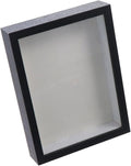 Shadow Box Frame, Rectangular Glass Display Case by GIFTHUB