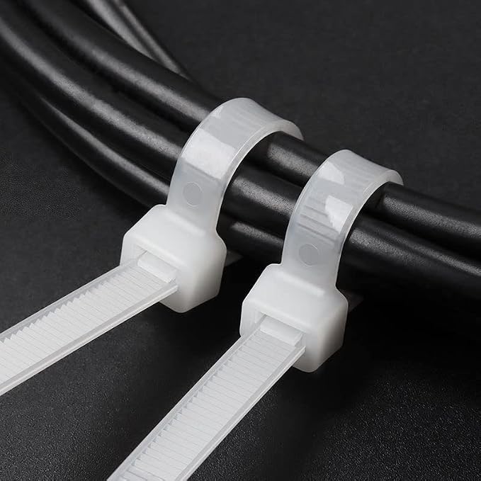 Zip Ties Assorted Sizes 400 Pack 4/6/8/12 Inch Cable Ties Heavy Duty Plastic - Image 6