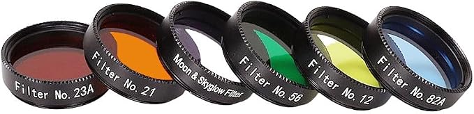 1.25" Telescope Eyepiece Filter Set Telescope Accessories Filters Kit - Image 6