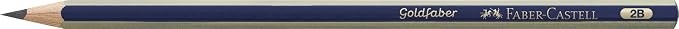 Faber-Castell Miscellaneous Goldfaber 1221 Graphite Pencil, - Image 2