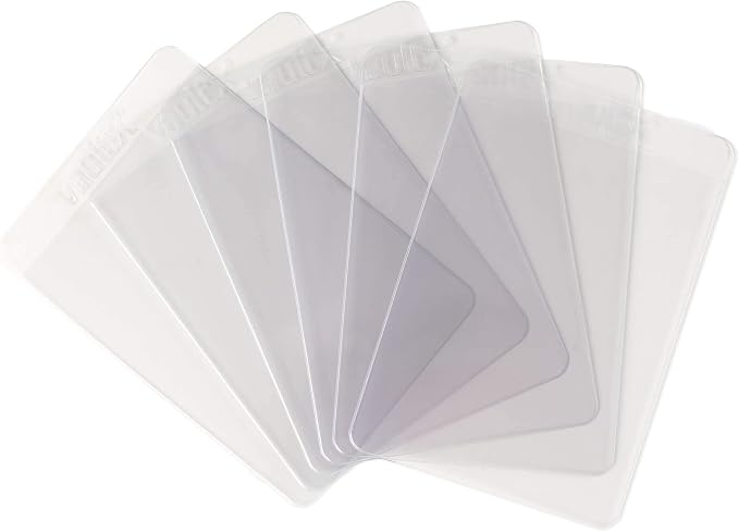 Vault X Semi-Rigid Trading Card Holders, Hard Sleeves - Image 7