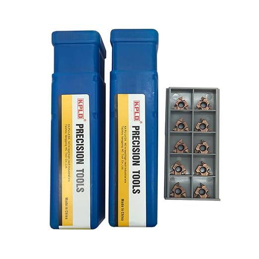 Lather Threading Tool Bit Set External Internal Threading Boring Bars Turning Tool Holders with 11IR AG60 16ER 16IR AG60 Carbide Threading Inserts (2pcs Boring Bars + 16ER IR AG55)