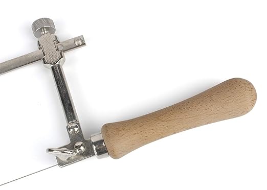 Coping Saw Steel Frame for Wood Stone Jade Metal Cutting Multifunction Hand Tool