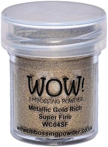 Wow! Embossing Powder Metallic Bundle: Gold, Platinum and Copper - Image 2