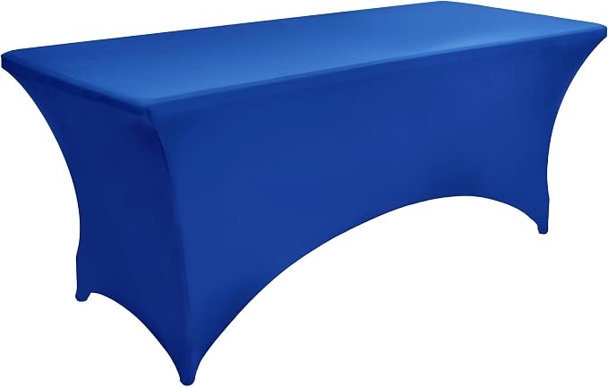 2-Pack 8ft Spandex Table Covers - Image 8