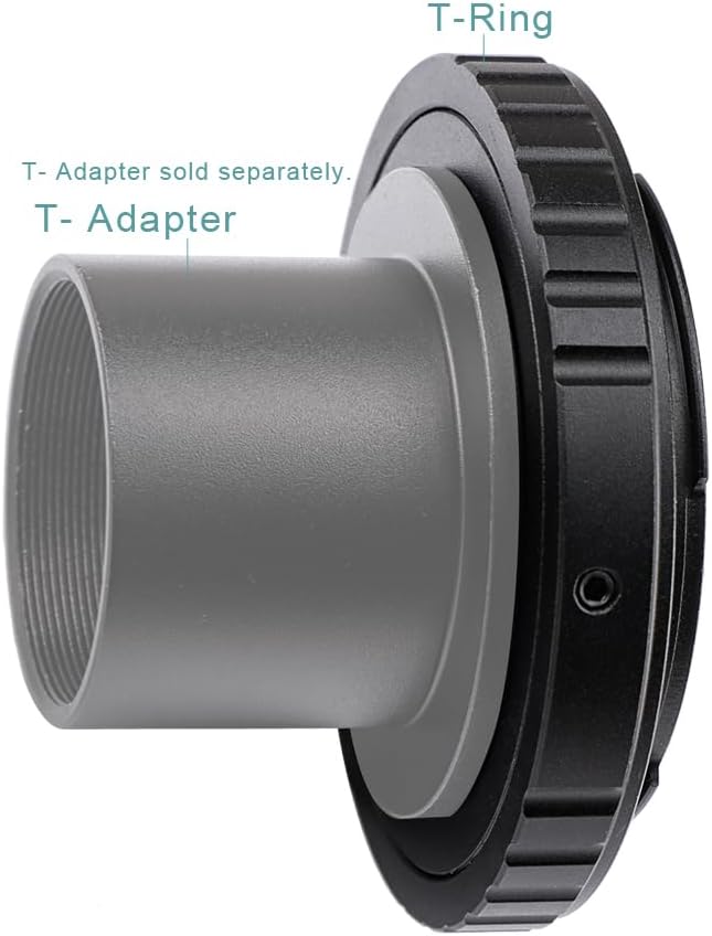 M42 T-Ring Adapter for Nikon SLR Cameras - Image 3