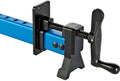 Sure Foot 36' Bar Clamps Lightweight Aluminum Carpenter Pipe Clamps with 2-1/2' Wide Base for 3/4' Boards