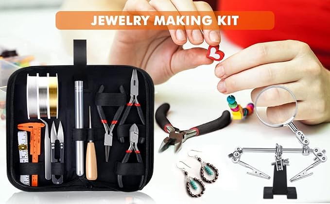 PAXCOO Jewelry Making Supplies Kit - Image 6