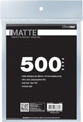 Ultra PRO - 500ct Clear PRO-Matte Standard Card Sleeve Deck Protector, Protect by UltraPro