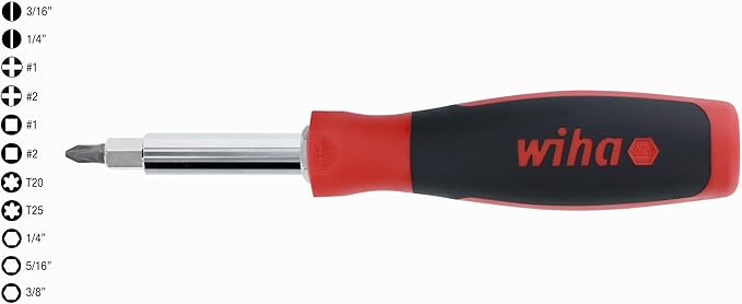 Wiha 77891 SoftFinish 11inOne Multi-Driver