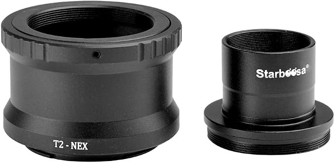 T2-Ring & M42 to 1.25" Telescope T Adapter - Image 3