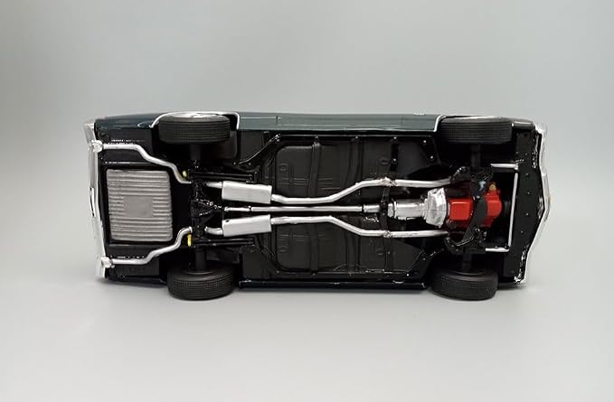 AMT 1970 Chevy Chevelle John Wick 1:25 Scale Model Kit - Image 8