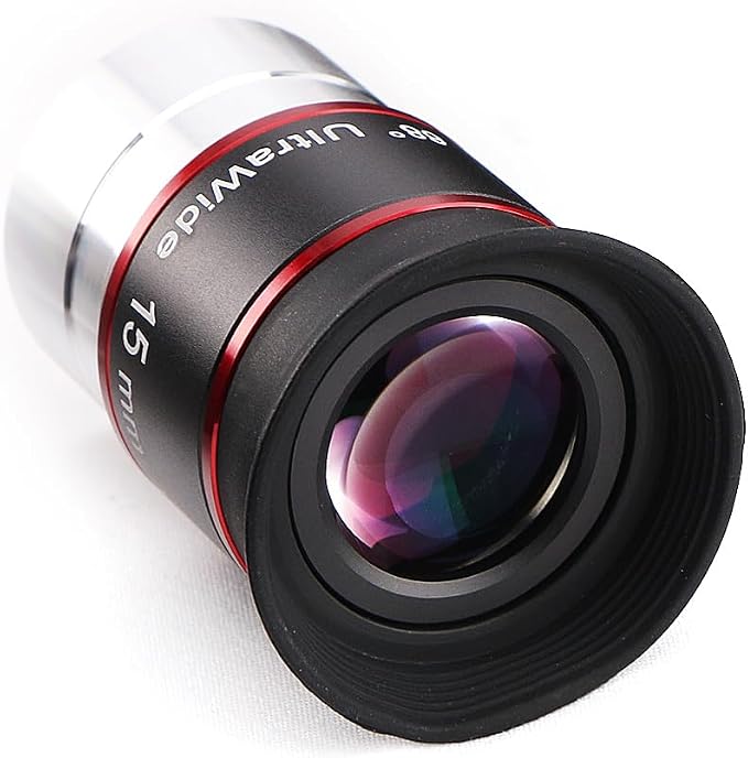 15mm 68° Ultra Wide-Angle Telescope Eyepiece - Image 9