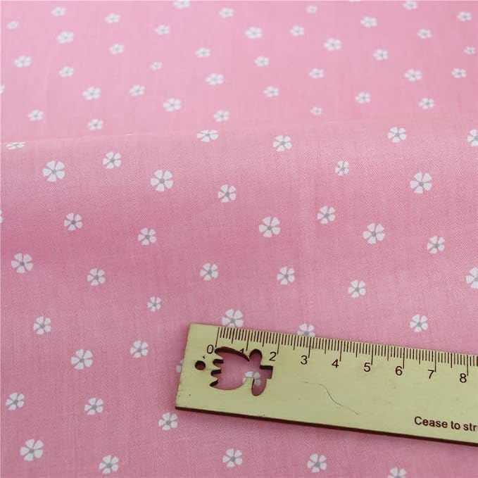 Cotton Fabric DIY Making Supplies Quilting Patchwork Fabric Fat Quarter Bundles - Image 5